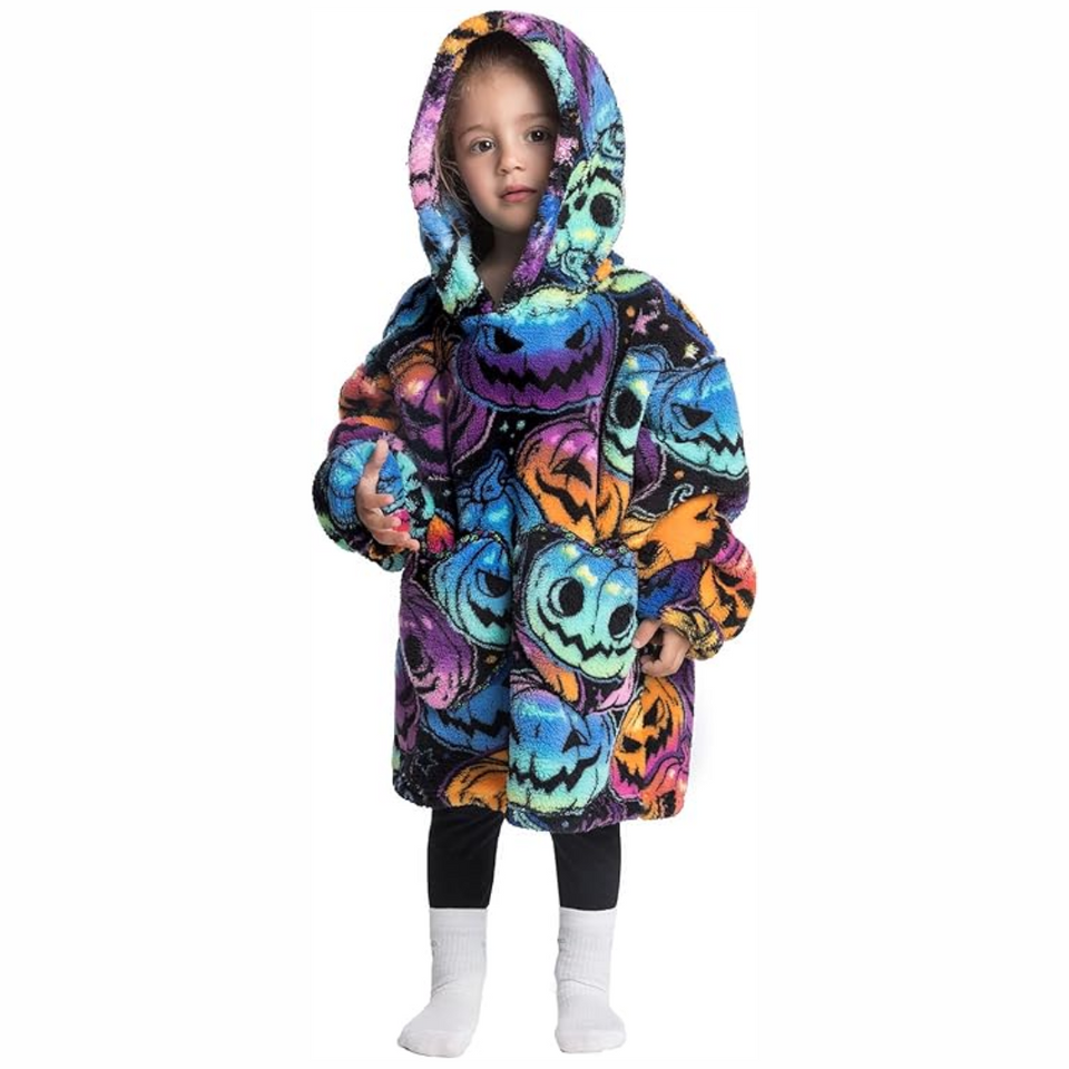 HappySnug – Süß und bequem – Kinderdecke mit Kapuze