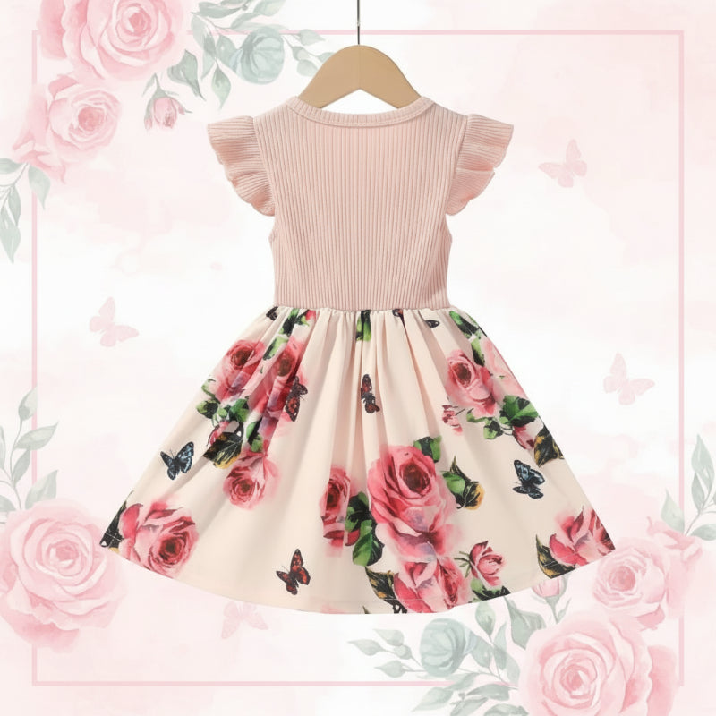 Garden Dress – Sommer & Frische – Blumenkleid für Mädchen