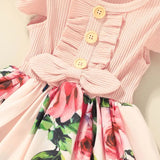 Garden Dress – Sommer & Frische – Blumenkleid für Mädchen