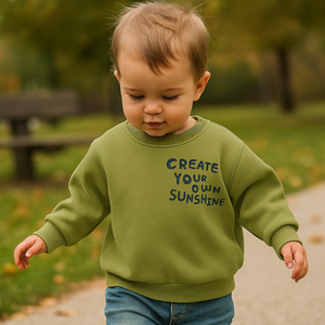 Mini Fashion™ - "Erschaffe deinen eigenen Sonnenschein" - Pullover