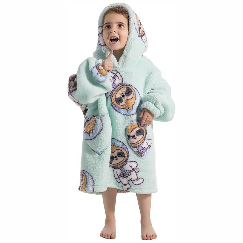 HappySnug – Süß und bequem – Kinderdecke mit Kapuze