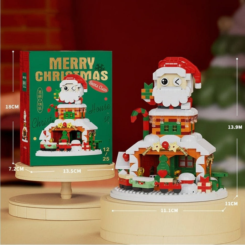 HolidayBlocks – Fröhlich & dekorativ – Weihnachts-Mini-Bausteine