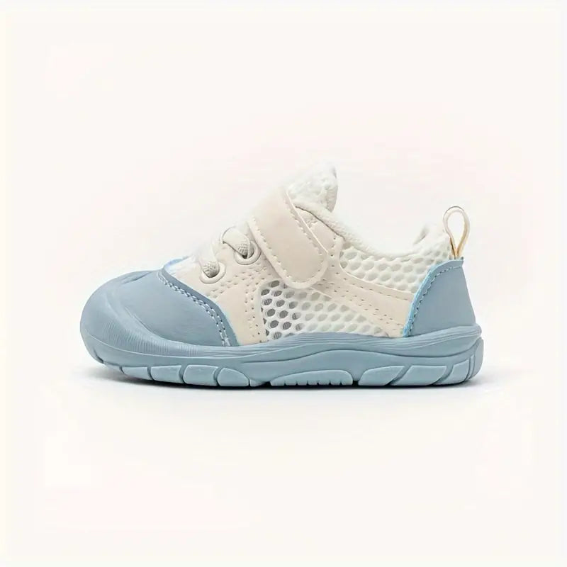 TinySteps Kids - Natürlich & sicher – Barfuß-Babyschuhe Blau
