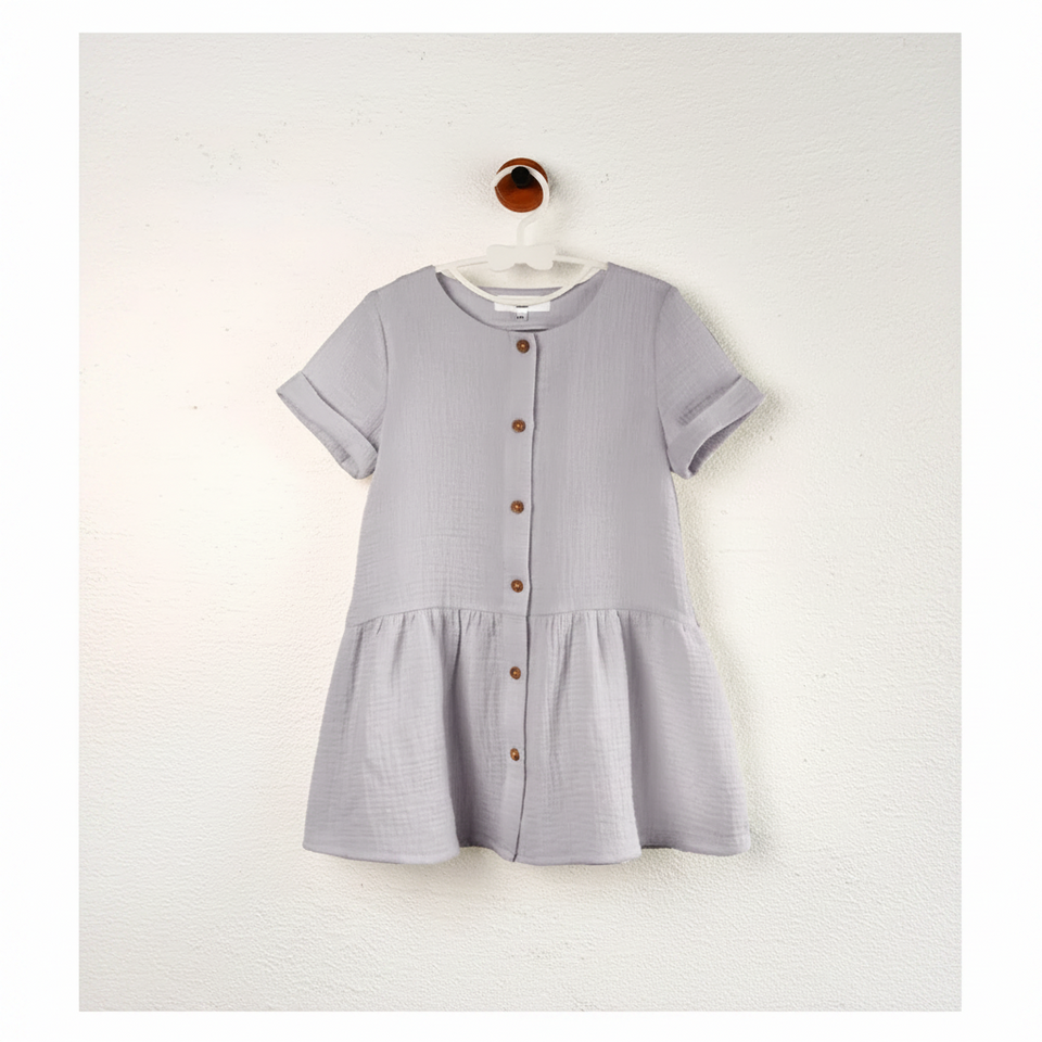 LunaDress – Elegant & luftig – Kinderkleid mit A-Linien-Schnitt