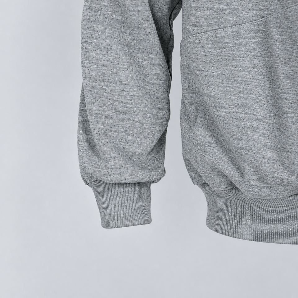 CuddleDad – Bequem & praktisch – Herren-Hoodie mit Baby-Tasche