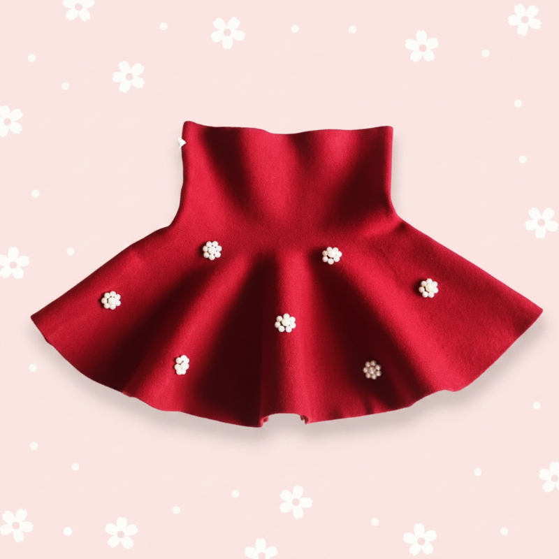 Girls Knitted Skirt – Komfort & Stil – Kinderrock