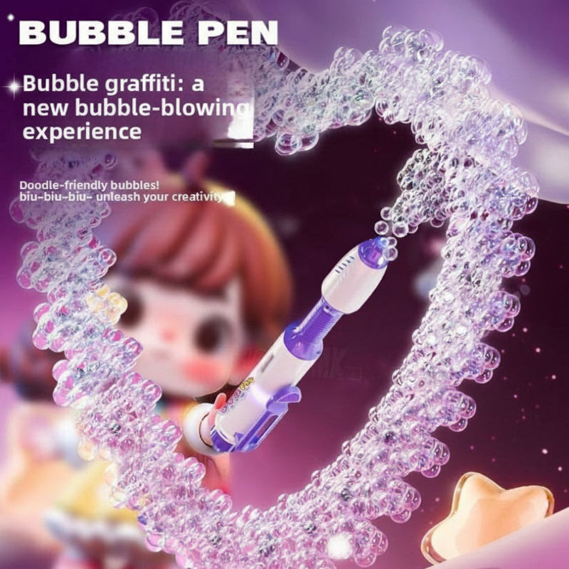 Fun Bubble Maker Pen – Spielerisch & lehrreich – Seifenblasenstift
