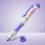 Fun Bubble Maker Pen – Spielerisch & lehrreich – Seifenblasenstift