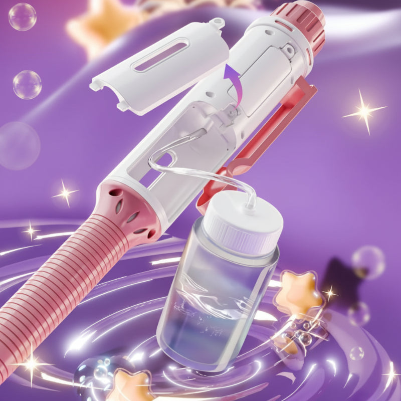 Fun Bubble Maker Pen – Spielerisch & lehrreich – Seifenblasenstift