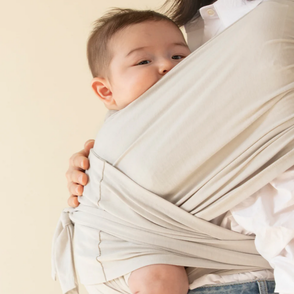 SoftNest - Bequem, atmungsaktiv und sicher – ergonomische Babytrage