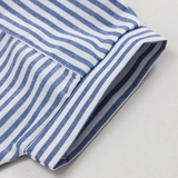 LittleClassic – Elegant & bequem – Leinenhemd für Jungen mit Knopfdetail