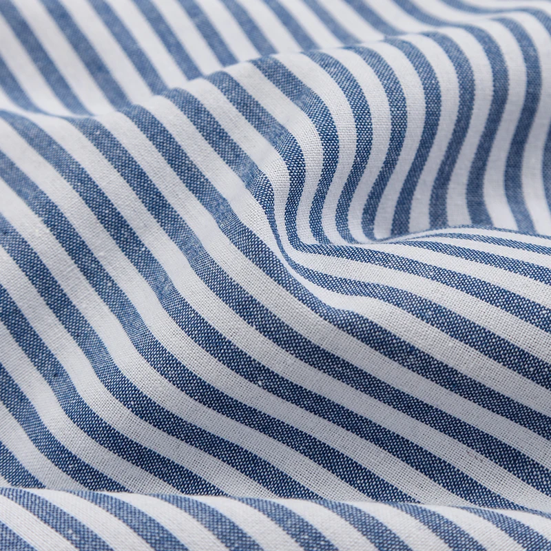 LittleClassic – Elegant & bequem – Leinenhemd für Jungen mit Knopfdetail