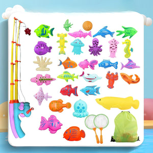 Fishing Game – Lernen & Entdecken - Magnetisches Fischspiel