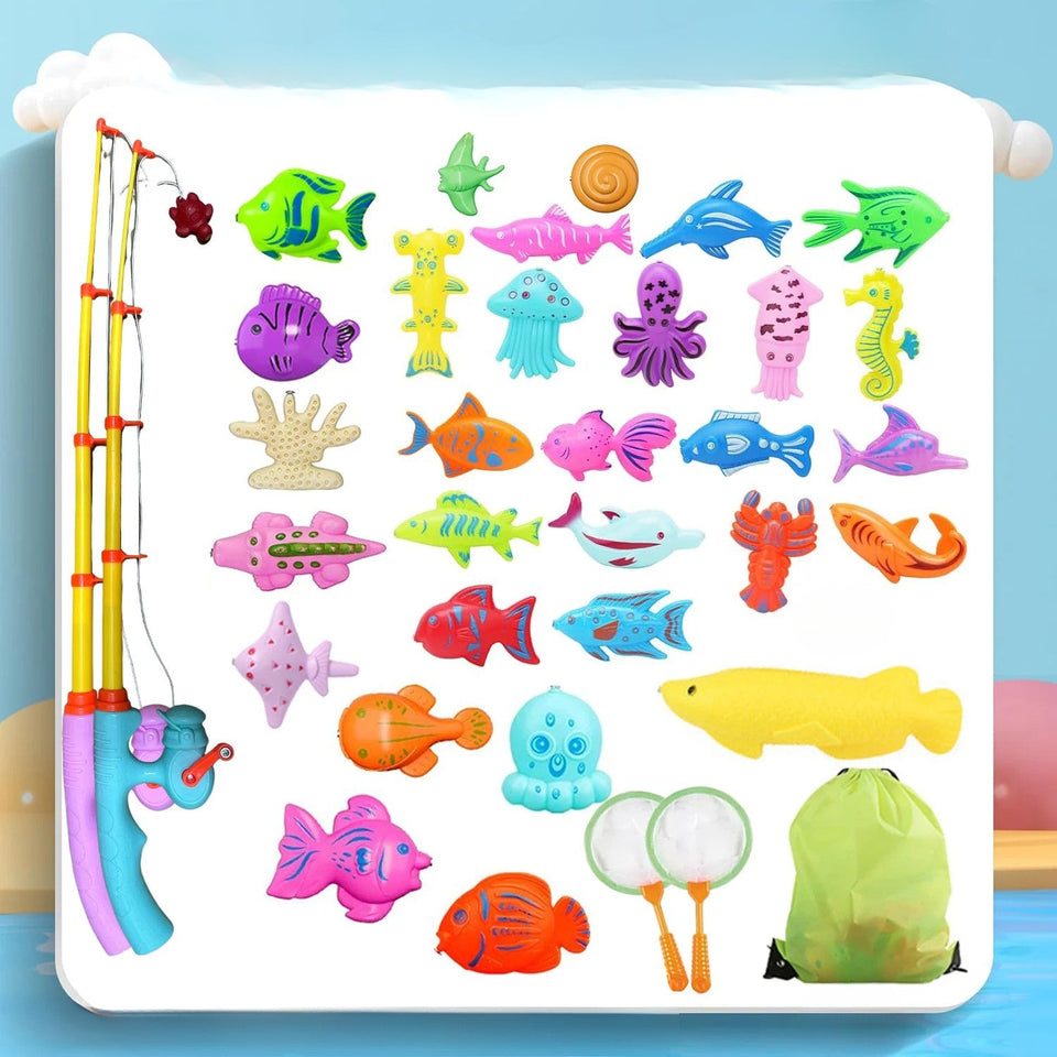 Fishing Game – Lernen & Entdecken - Magnetisches Fischspiel