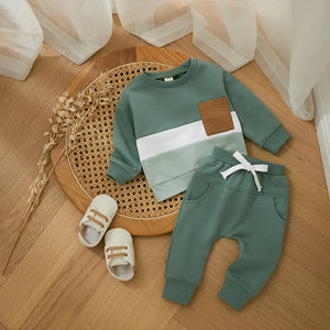 Mini Fashion™ - Trainingsanzug für Kleinkinder Baumwolle