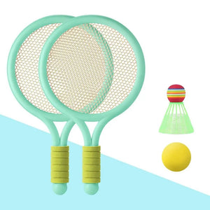 Racket Tennis™ – Mik und Smash – Tennis- und Badminton-Set