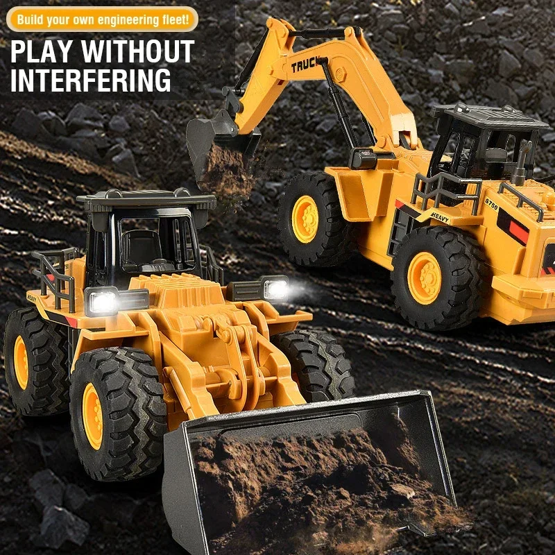 Power Machines – Realistisch & lehrreich – RC-Baufahrzeug
