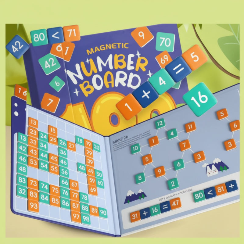 BusyBrain – Englische Vokabeln lernen & Rechnen – Alphabet & Zahlen Puzzlebuch
