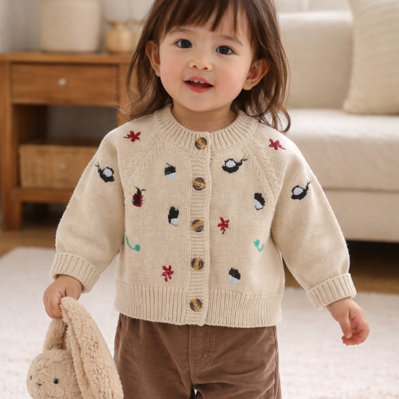Mini Fashion™ - Warmes & feines Material - Pullover
