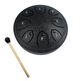 TinyHarmony – Kompakt & musikalisch – 8-Noten-Tongue-Drum