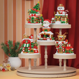 HolidayBlocks – Munter & dekorativ – Jul Mini-byggeklodser
