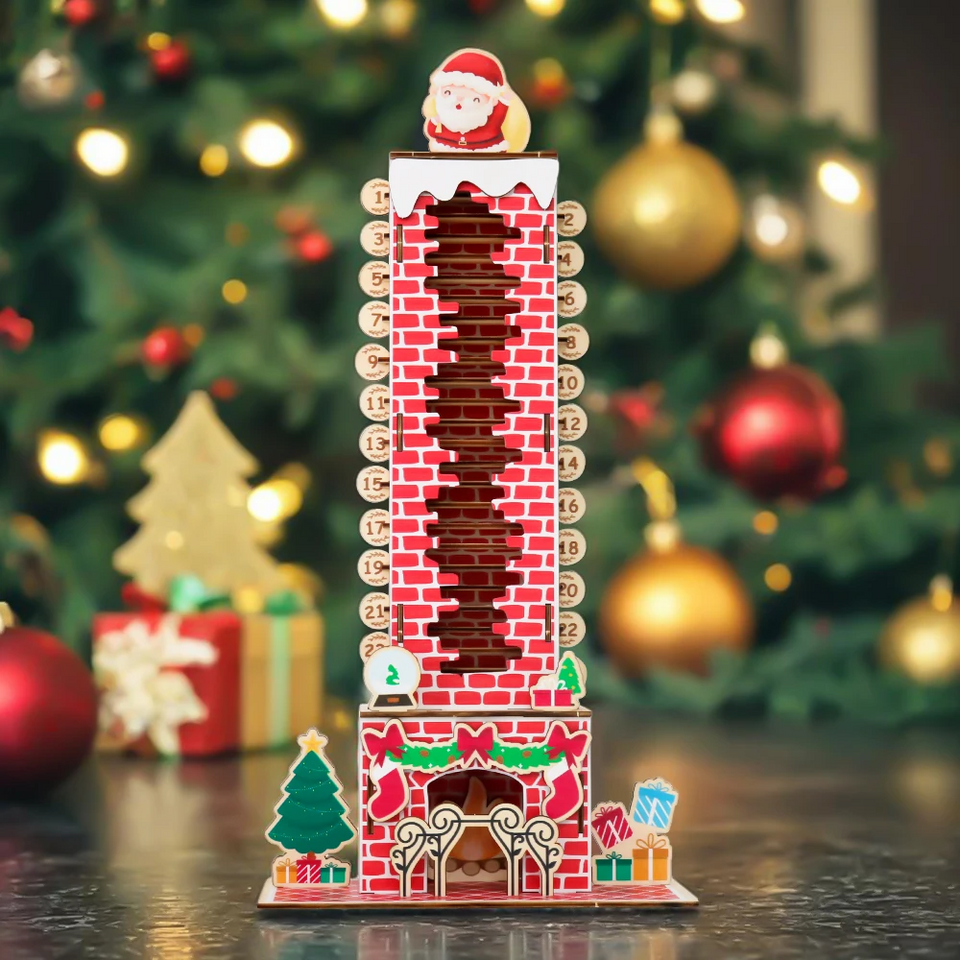 SantaCountdown – Festlich & interaktiv – 24-tägiger Weihnachts-Adventskalender