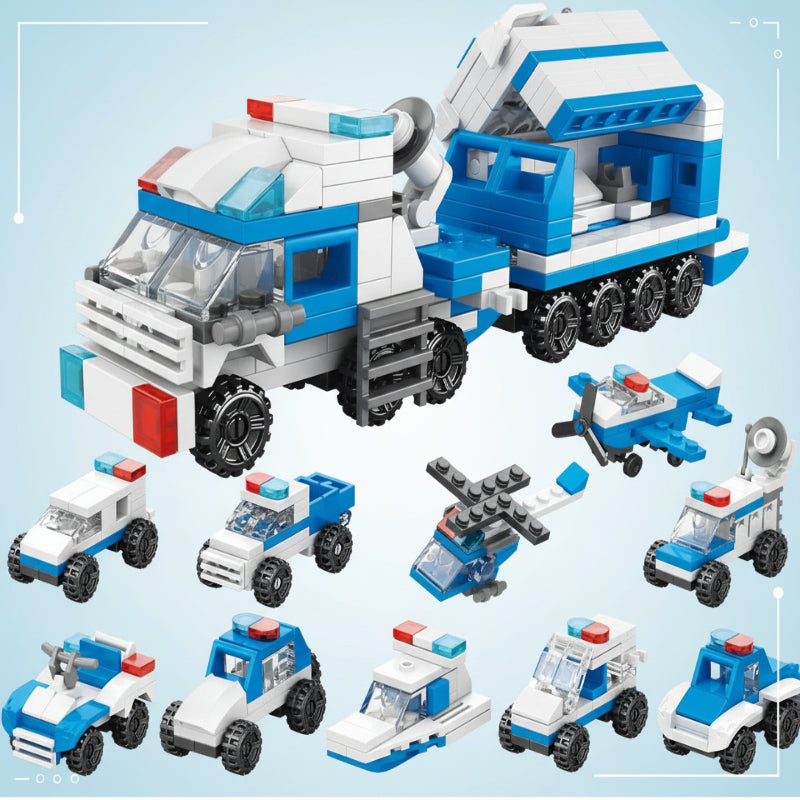 BlockCraft – Lernreich & unterhaltsam – Konstruktionsset