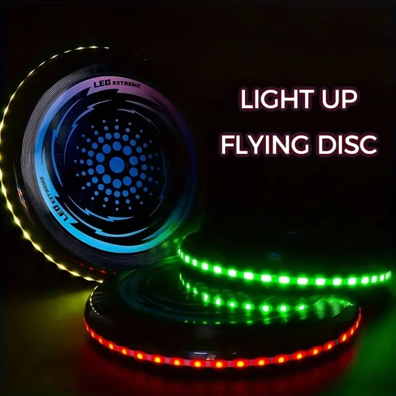 NightFly – Leuchtend & robust – LED-Frisbee