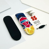 MiniDeck – Robust und flexibel – Finger-Skateboard