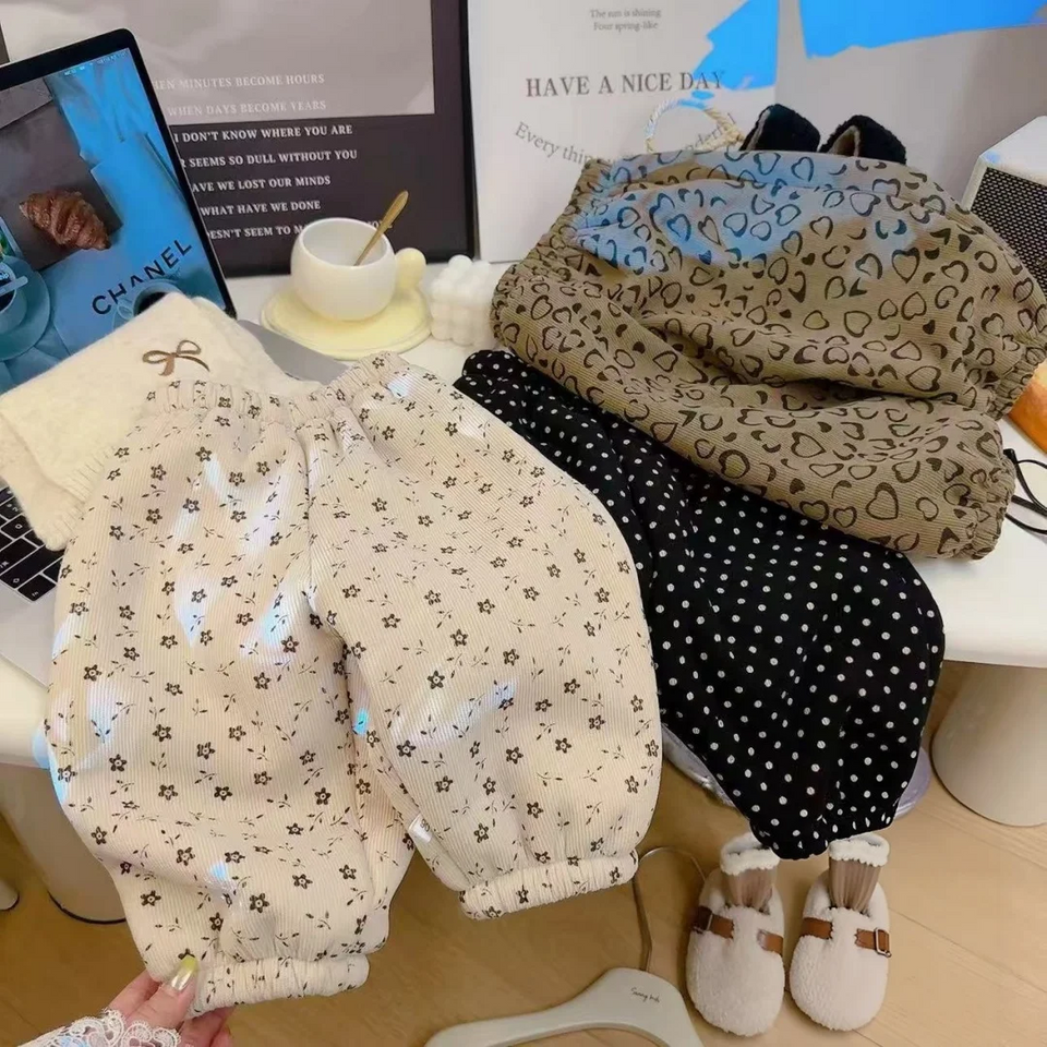 MiniTrousers – Warm & weich – Kinderhose aus Cord mit Fleecefutter