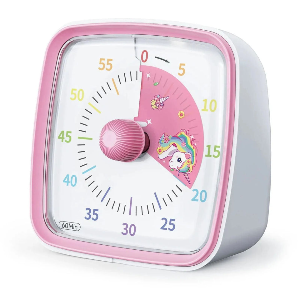 Visual Timer – Farverig og rolig – Timer til børn