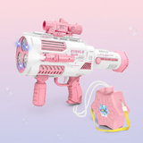 Light Up Bubble Gun – Spielzeug & Musik – Seifenblasenpistole