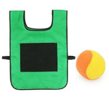 Sticky Shot – Werfen & Kleben – Sportliche Klebeweste