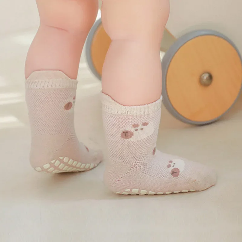Soft Grip Socks – Weich & praktisch – Rutschfeste Babysocken
