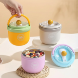MealMate – Praktisch & isoliert – Edelstahl-Mittagessenschüssel mit Löffel
