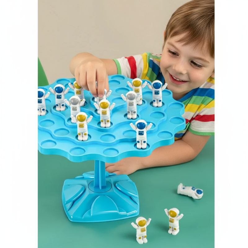 HappyBalance – Unterhaltsames & cleveres Gesellschaftsspiel – Gleichgewichtsspiel