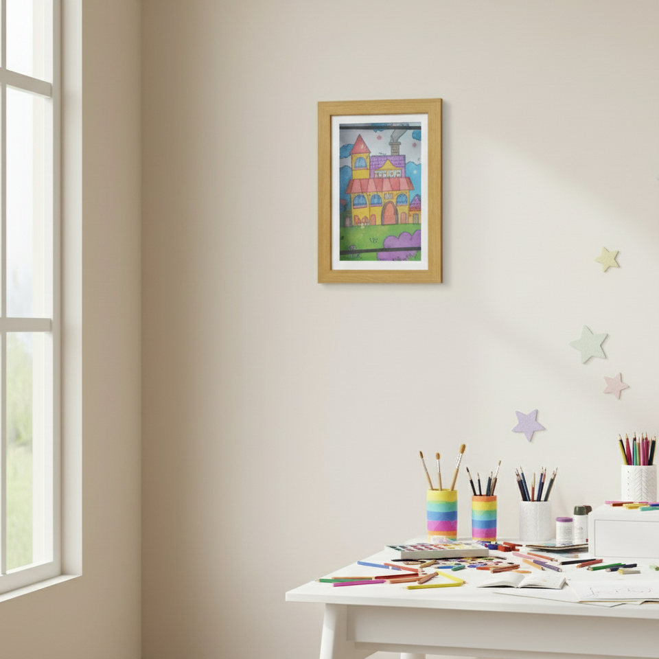 LittleGallery – Unterhaltsam & lehrreich – Kunstrahmen A4