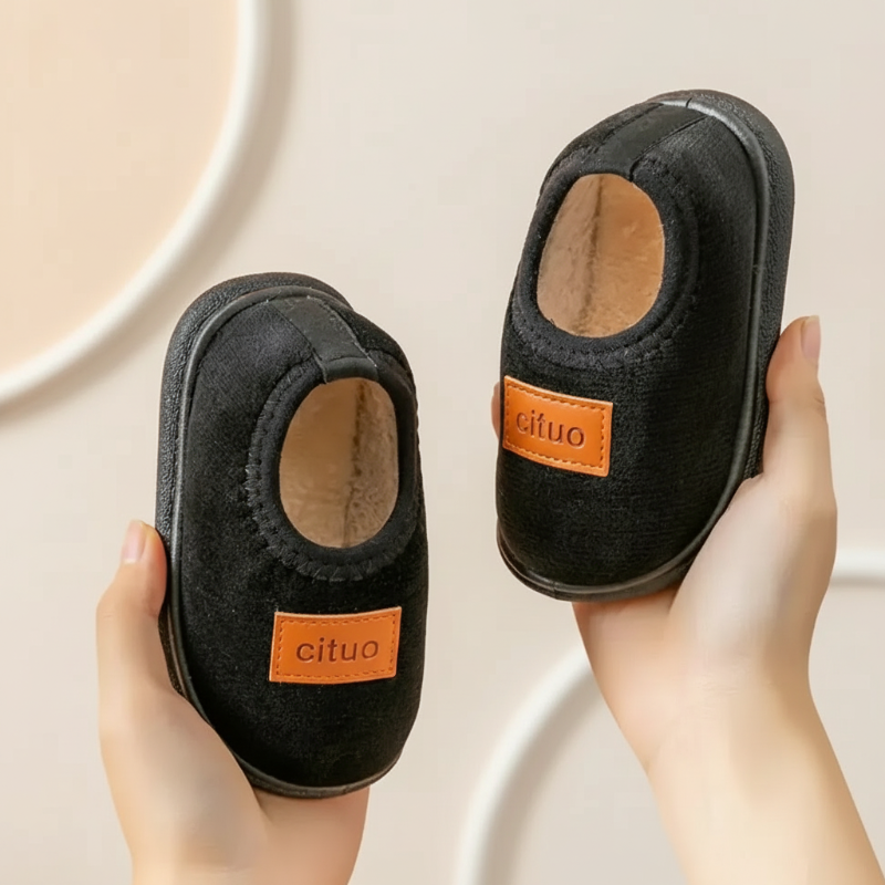 Cituo – Warm & Weich – Winter-Hausschuhe