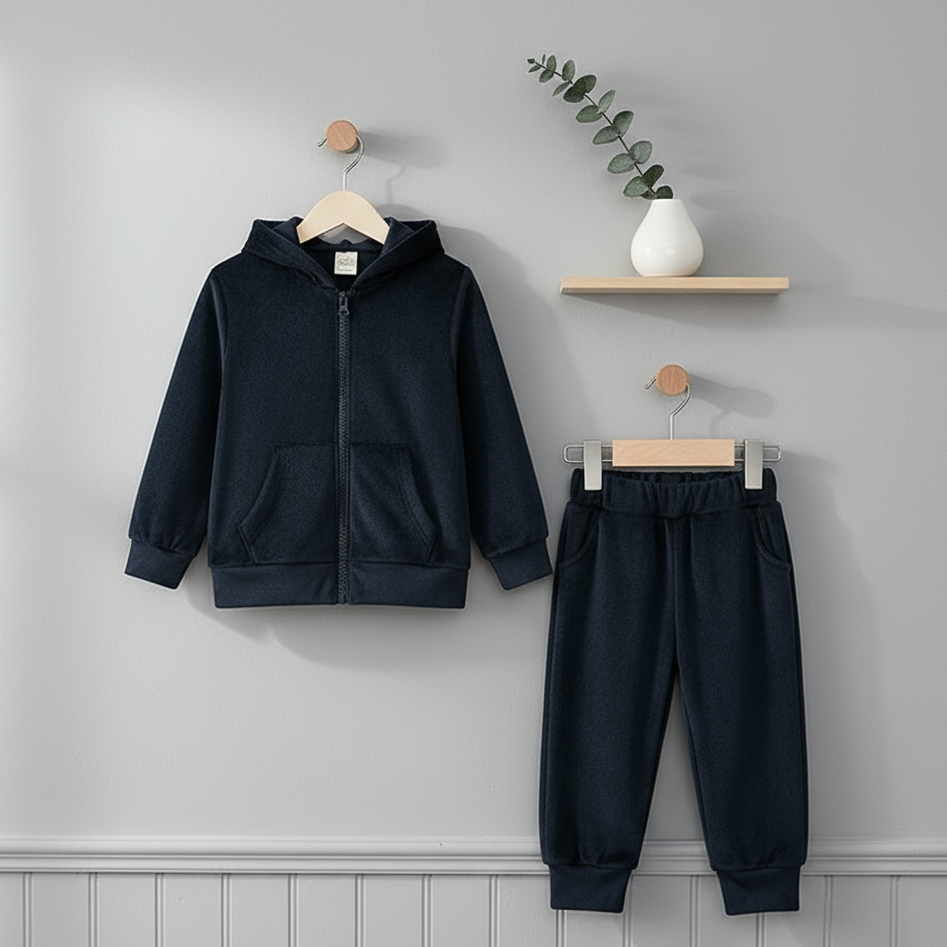 Mini Fashion™ – Blødt og varmt – Joggingdragt