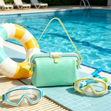 SeaBag – Wasserspaß & Praktisch – Große, wasserdichte Silikon-Umhängetasche