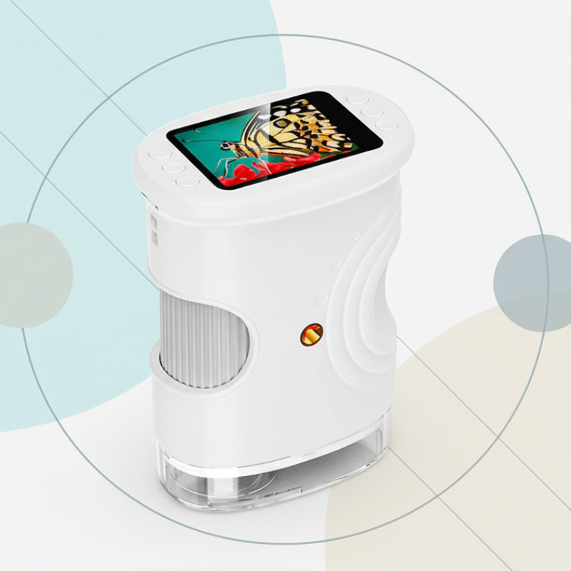 TinyExplorer – Intelligent & interaktiv – Handheld-Mikroskop