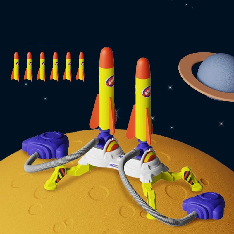 Air Rocket - Jump & Launch - Raketlegetøj