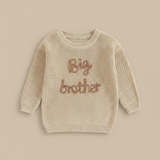 MiniTrend – Gemütlich & modern – Kinderpullover mit „Big Brother“