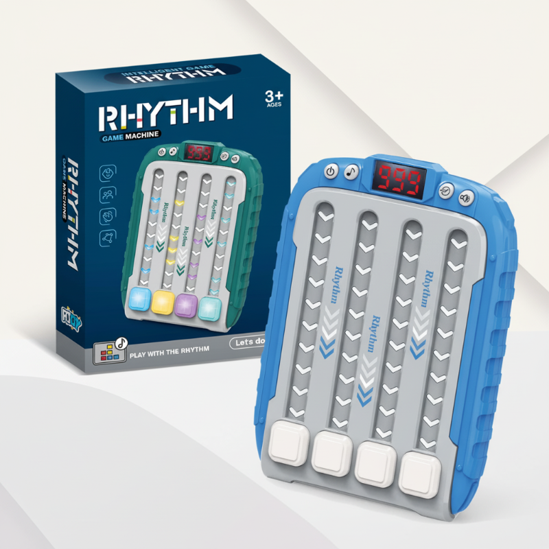 RhythmIQ – Lærerigt og spændende – Musikalsk refleks-træner