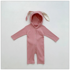 Mini Fashion™ - Niedliches Kaninchen-Design - Baby-Strampler