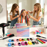 ColorPop - Haarfarbenkreide für Kinder – 12 Farben – Temporäre Haarfärbung
