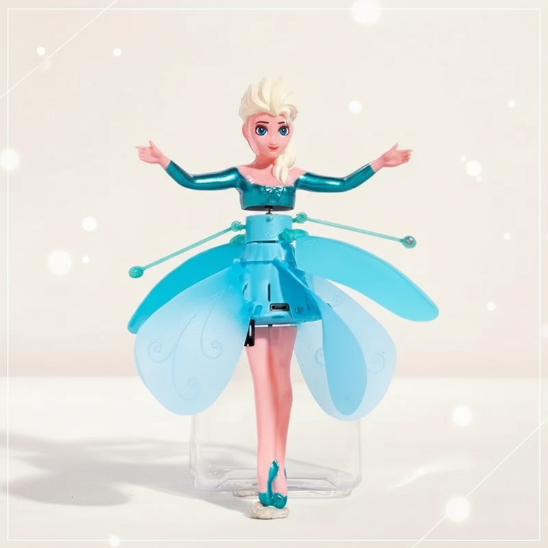 SkyDancer – Strahlend & Verspielt – Magische fliegende Fee mit Gestensteuerung