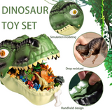 DinoWorld – Kreativ & Realistisch – Dino-Kopf-Spielset