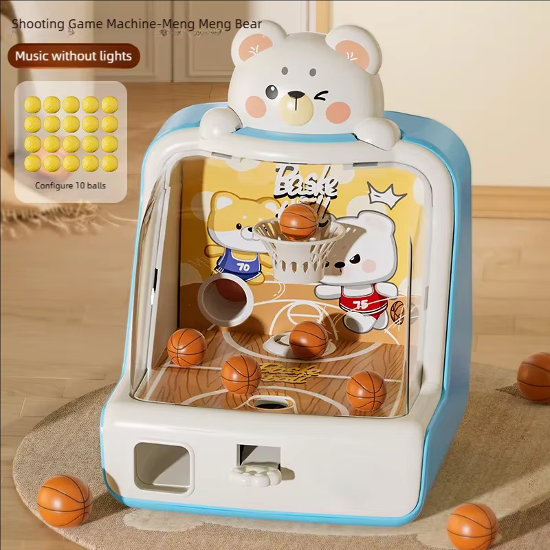 BounceShot – Schnell und unterhaltsam – Basketball-Reflexspiel