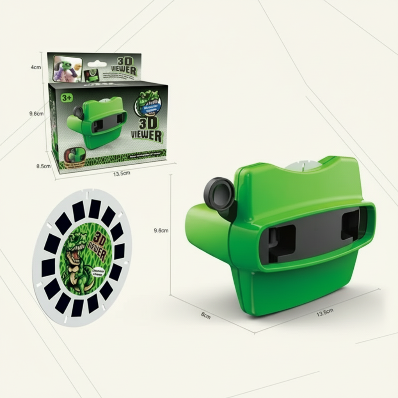 ViewMax – Retro & Lustig – 3D-Brille